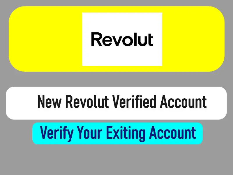 Revolut Account / identity verification