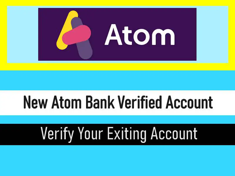 Atom Account / identify verification