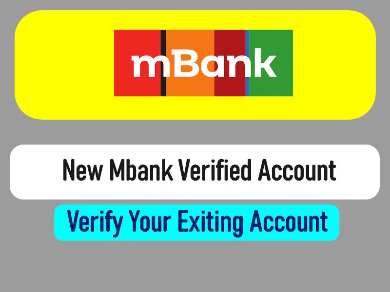 mBank Account / identity verification